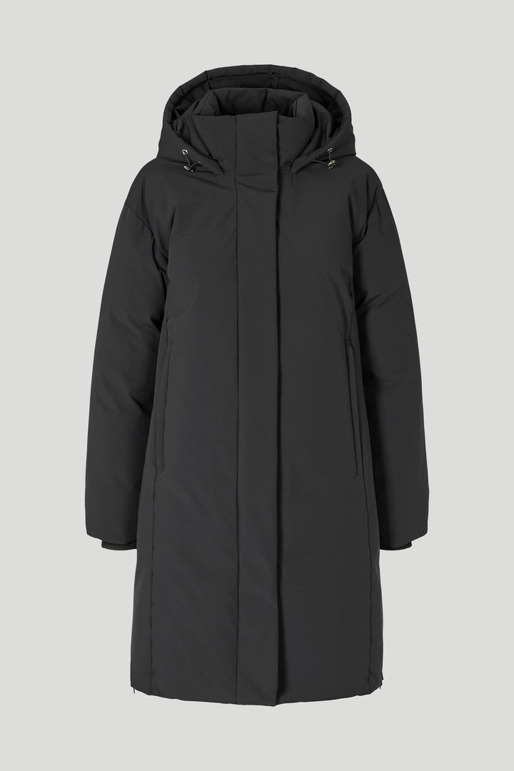 PBO PBOLina kort jakke OUTERWEAR, HEAVY Sort