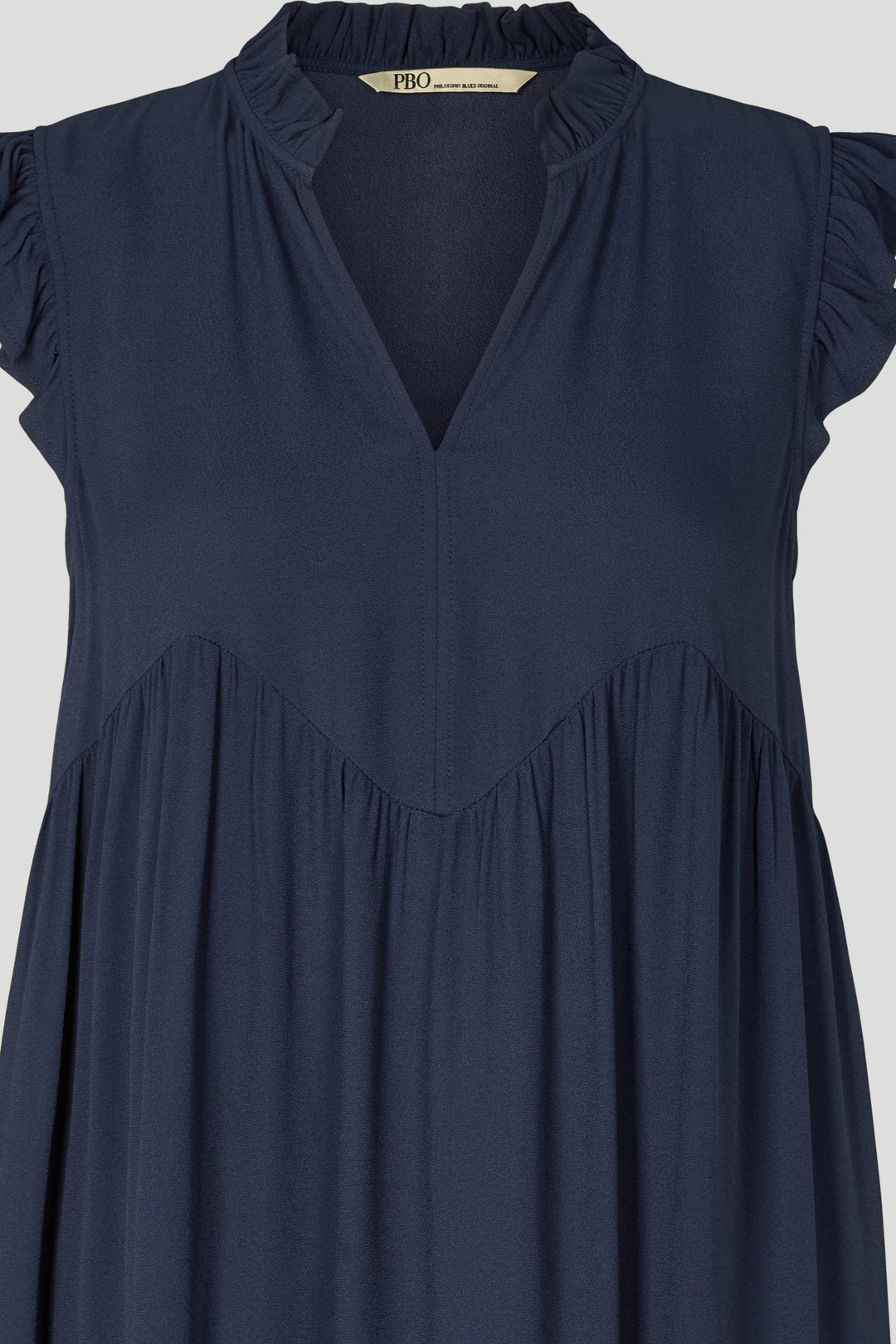 PBO PBOLinden kjole DRESSES 30 Navy