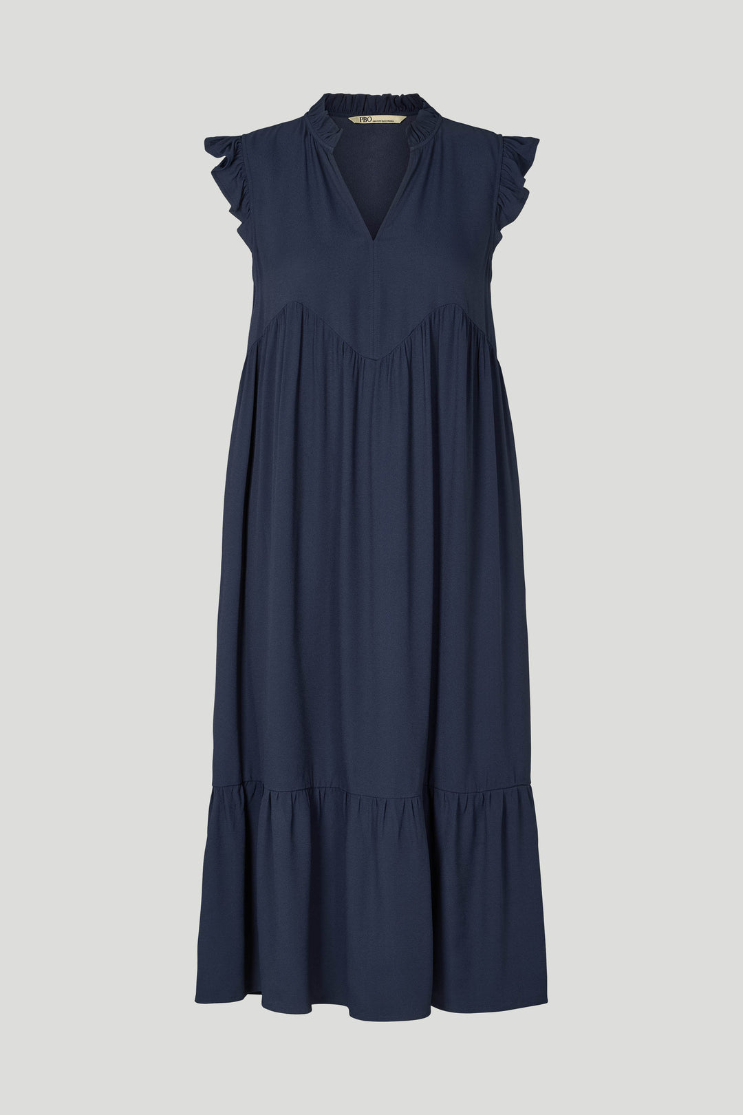 PBO PBOLinden kjole DRESSES 30 Navy