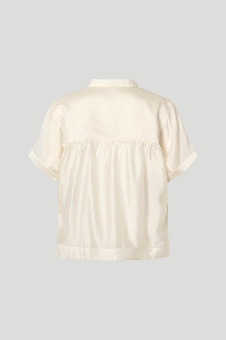 PBO PBOLona bluse BLOUSE 101 Star white