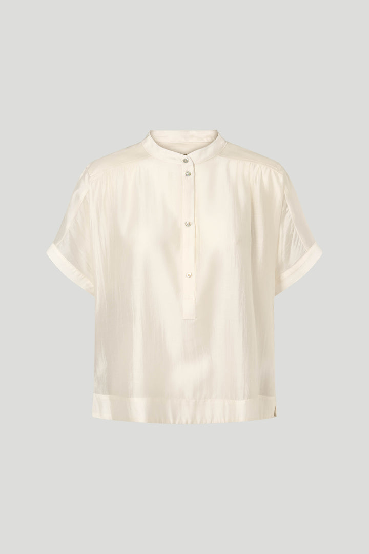 PBO PBOLona bluse BLOUSE 101 Star white