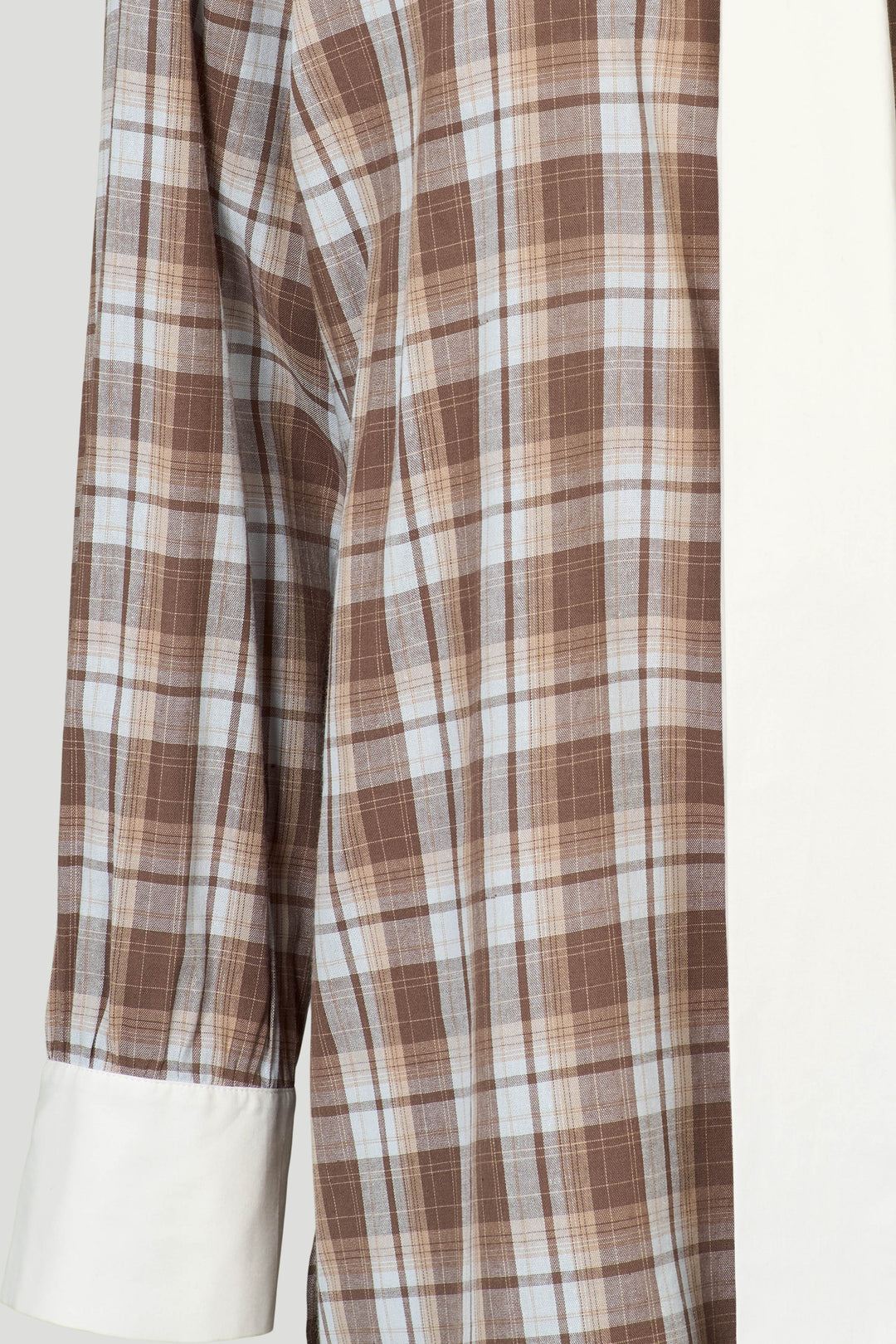PBO PBOLopez skjorte SHIRTS 673 Blue/brown check
