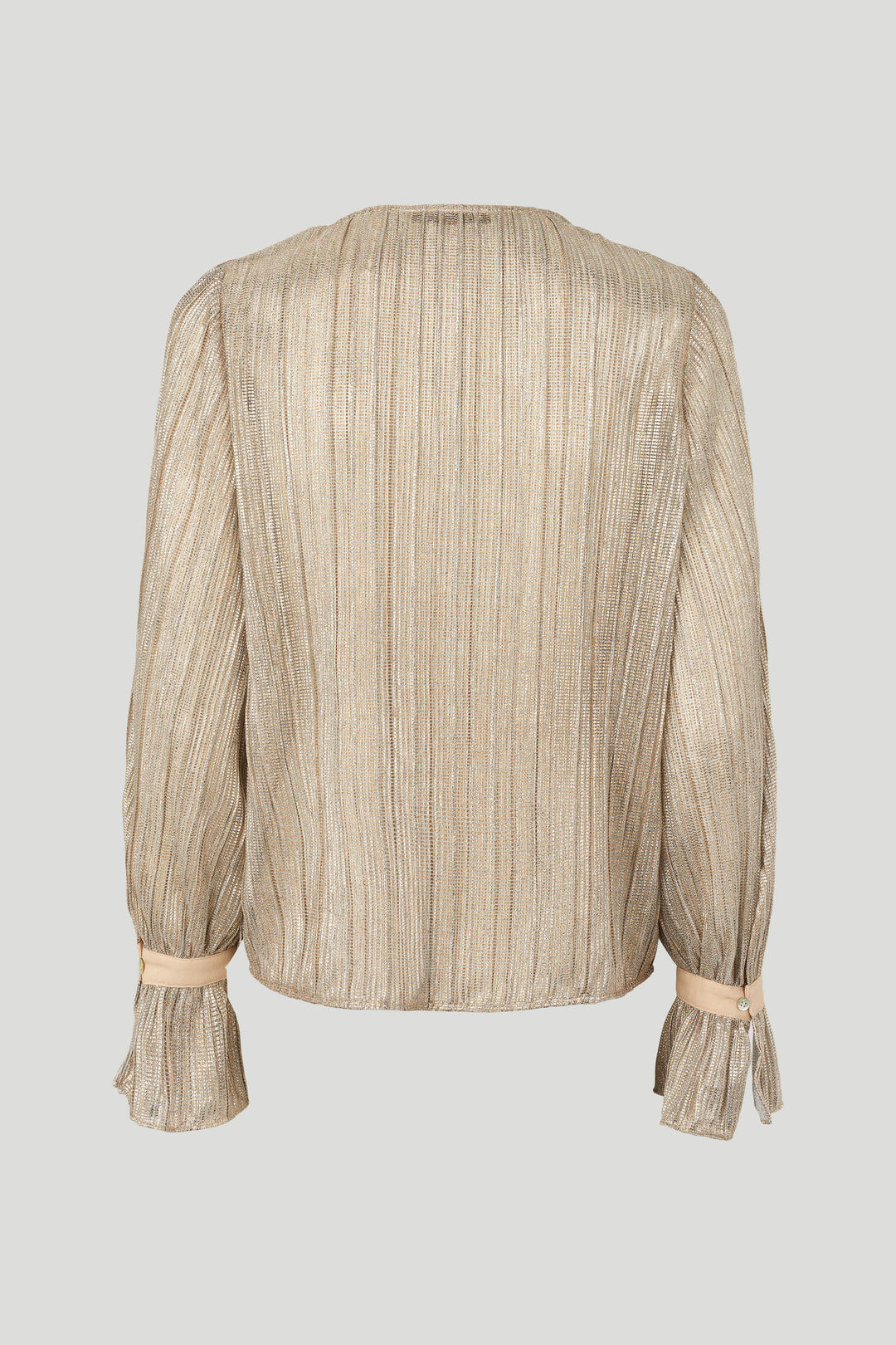 PBO PBOLucina bluse BLOUSE 998 Metallic