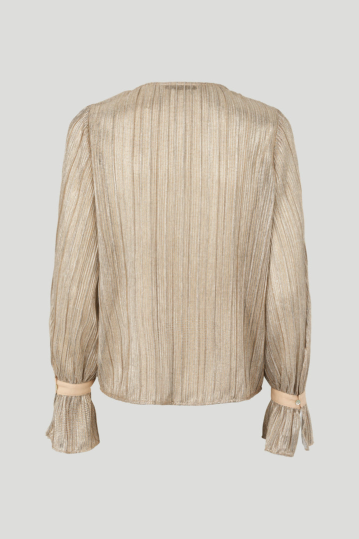 PBO PBOLucina bluse BLOUSE 998 Metallic