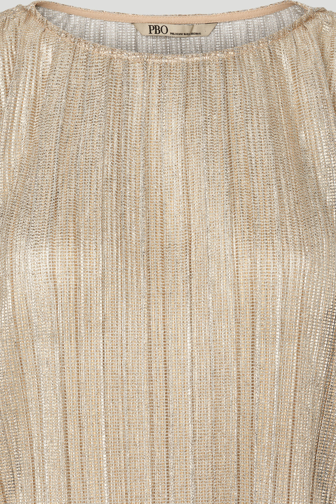 PBO PBOLucina bluse BLOUSE 998 Metallic