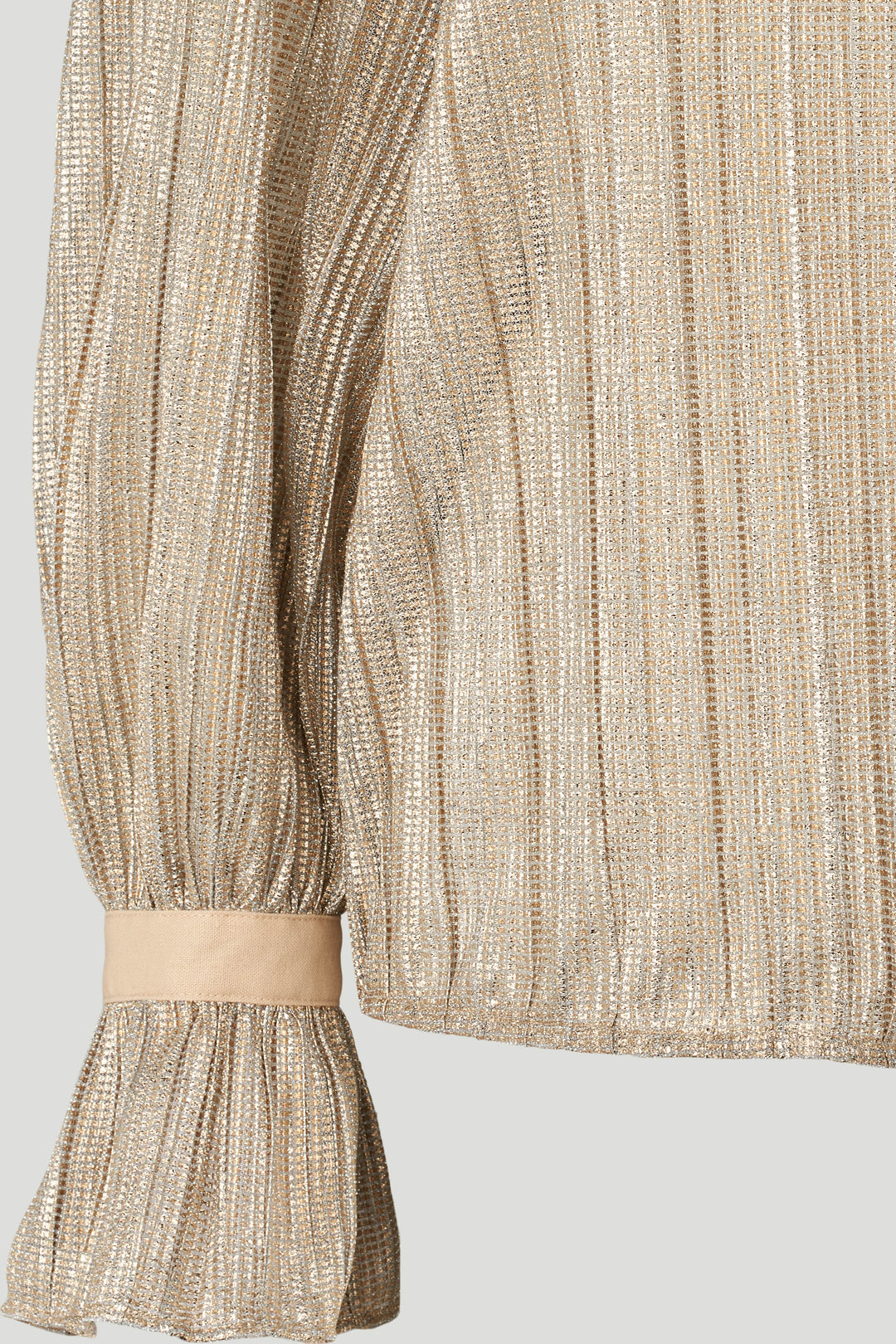 PBO PBOLucina bluse BLOUSE 998 Metallic