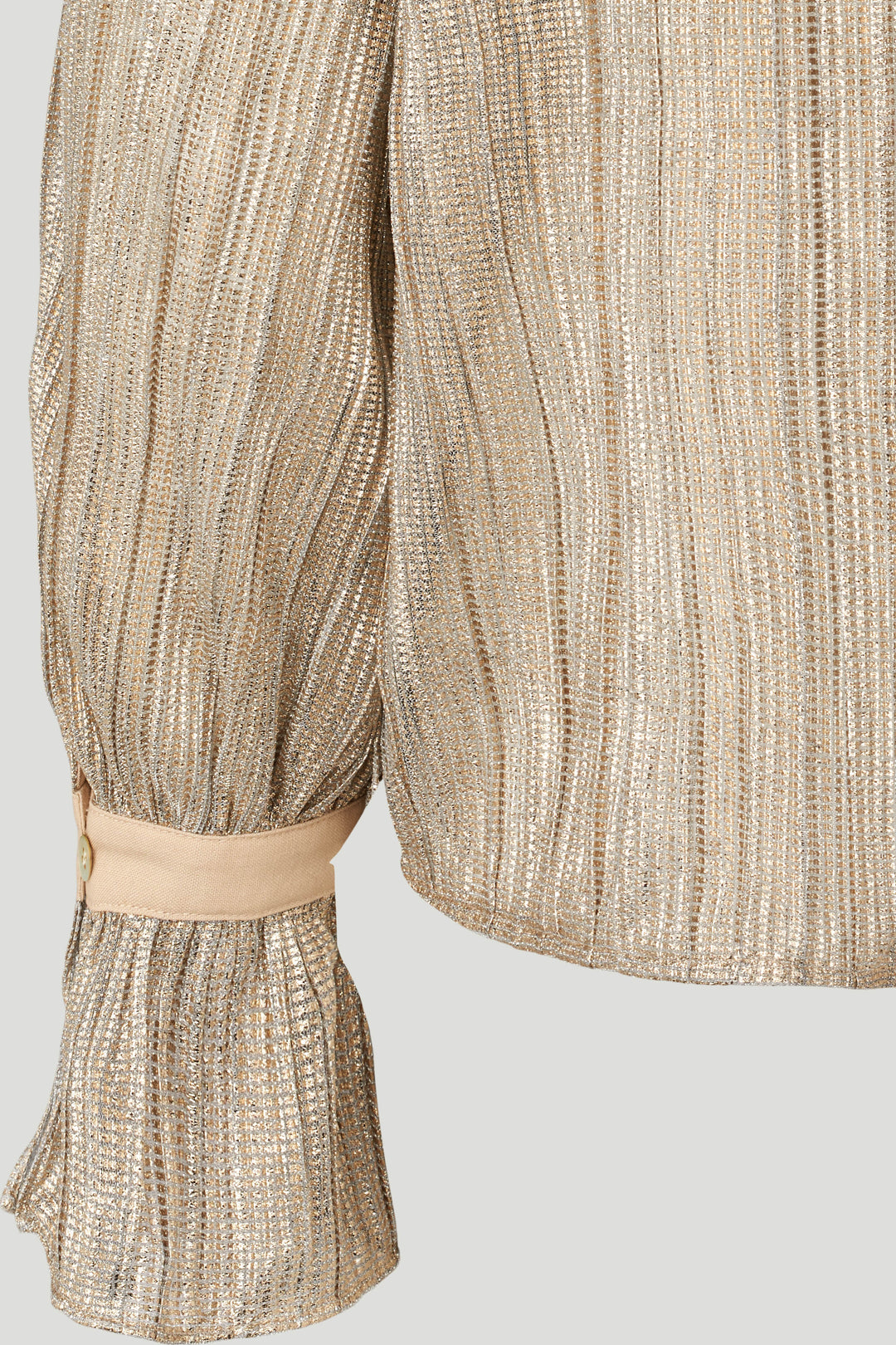 PBO PBOLucina bluse BLOUSE 998 Metallic