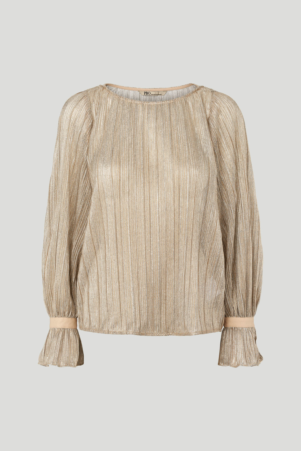 PBO PBOLucina bluse BLOUSE 998 Metallic