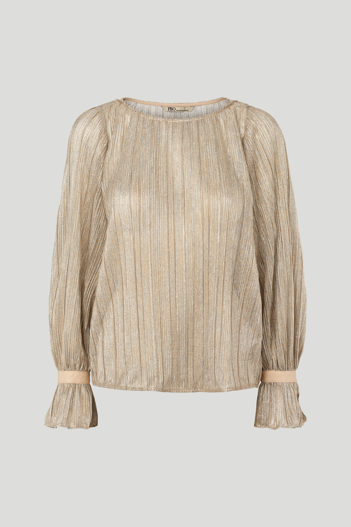 PBO PBOLucina bluse BLOUSE 998 Metallic