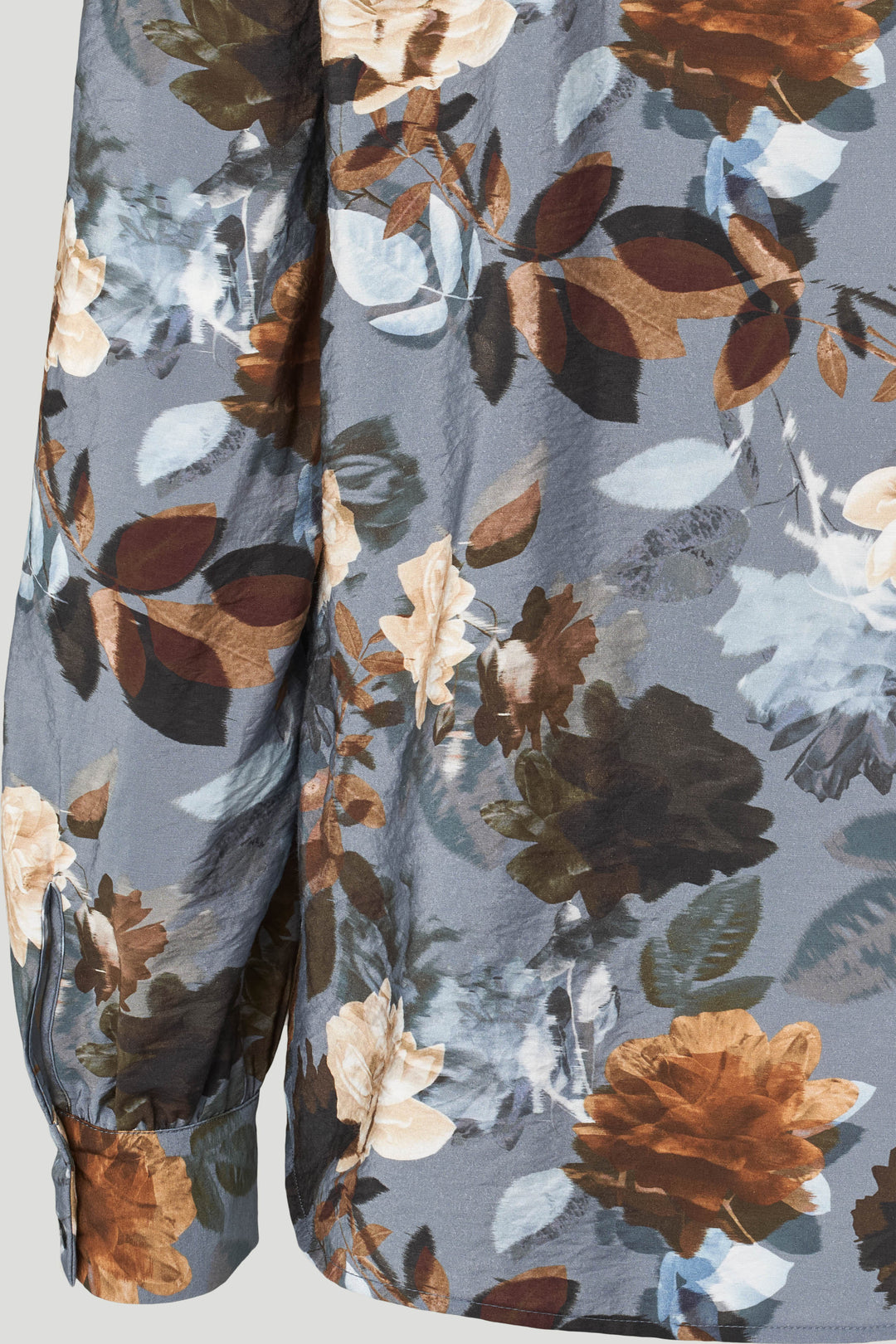 PBO PBOLucky bluse BLOUSE 687 Dark flower print