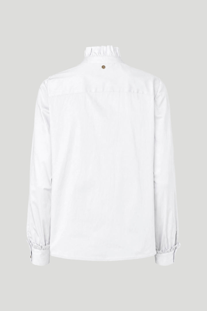 PBO PBOLuna skjorte SHIRTS 01 White