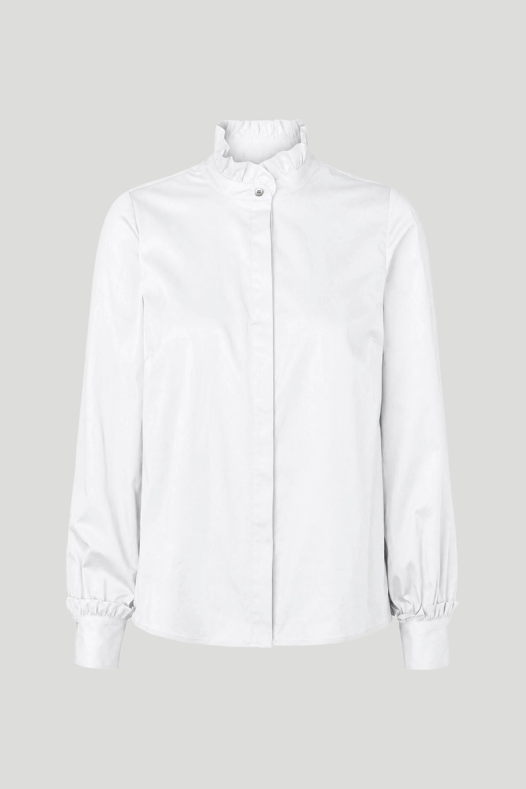PBO PBOLuna skjorte SHIRTS 01 White