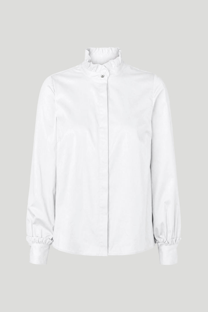 PBO PBOLuna skjorte SHIRTS 01 White