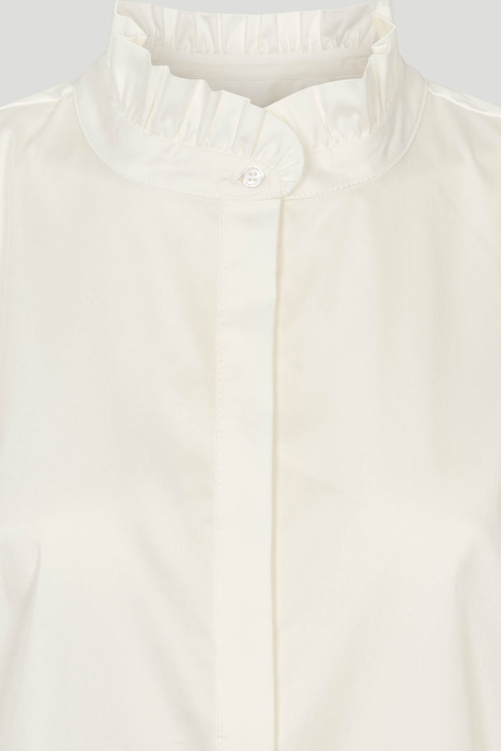 PBO PBOLuna skjorte SHIRTS 101 Star white