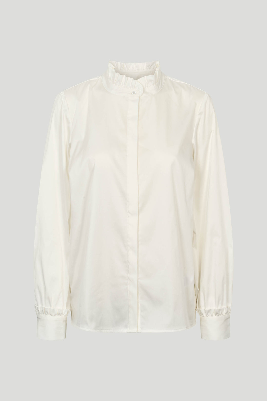 PBO PBOLuna skjorte SHIRTS 101 Star white