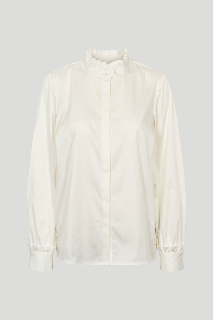 PBO PBOLuna skjorte SHIRTS 101 Star white