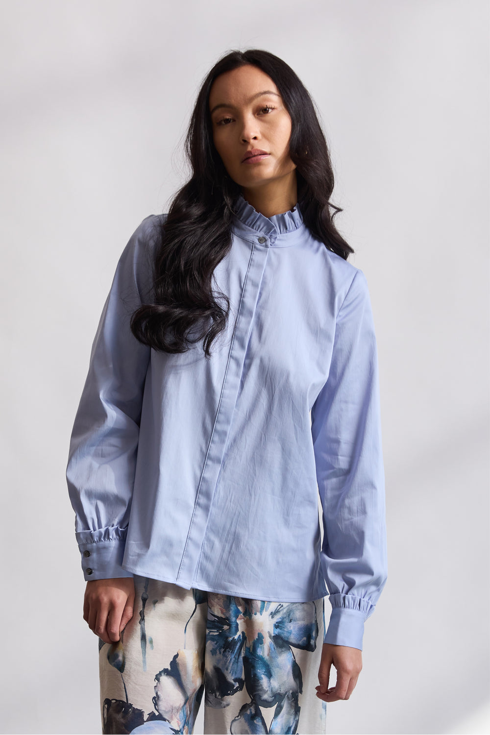 PBO PBOLuna skjorte SHIRTS 260 Classic blue