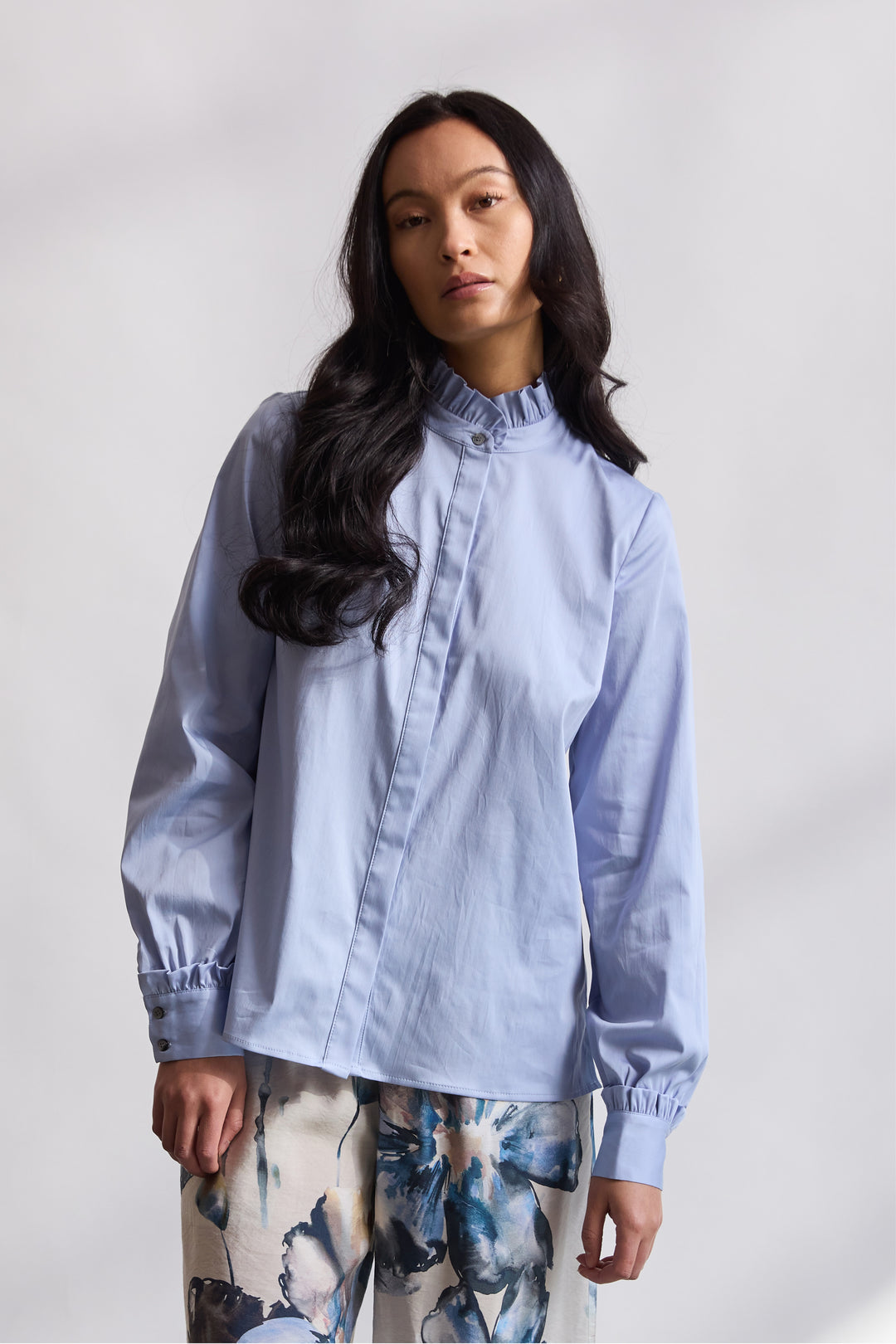 PBO PBOLuna skjorte SHIRTS 260 Classic blue