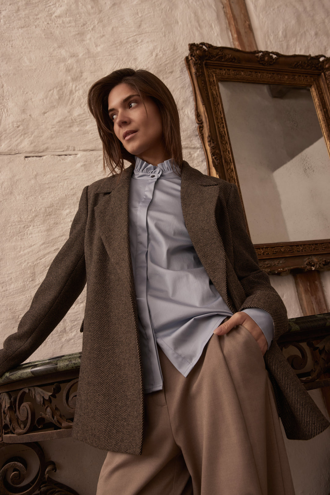 PBO PBOLuna skjorte SHIRTS 260 Classic blue