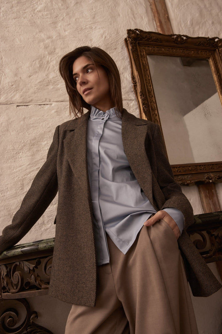 PBO PBOLuna skjorte SHIRTS 260 Classic blue