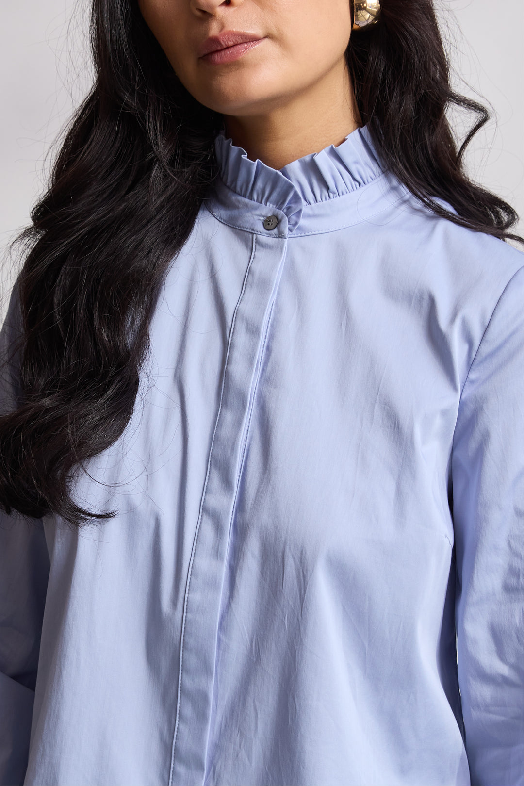 PBO PBOLuna skjorte SHIRTS 260 Classic blue