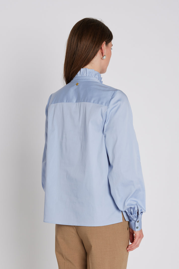 PBO PBOLuna skjorte SHIRTS 260 Classic blue