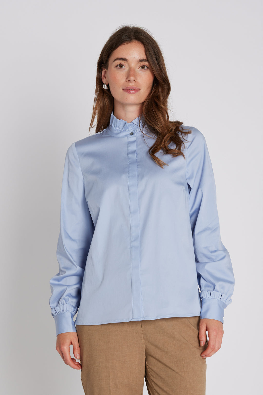 PBO PBOLuna skjorte SHIRTS 260 Classic blue