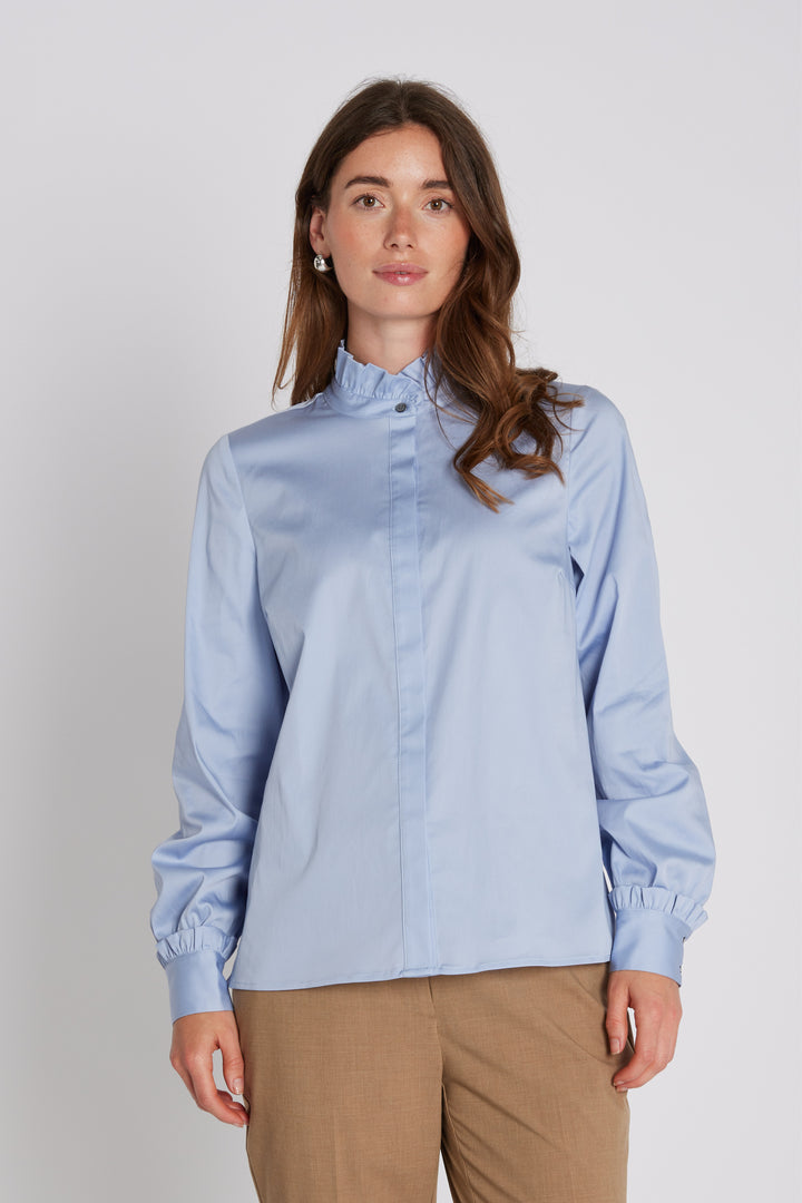 PBO PBOLuna skjorte SHIRTS 260 Classic blue