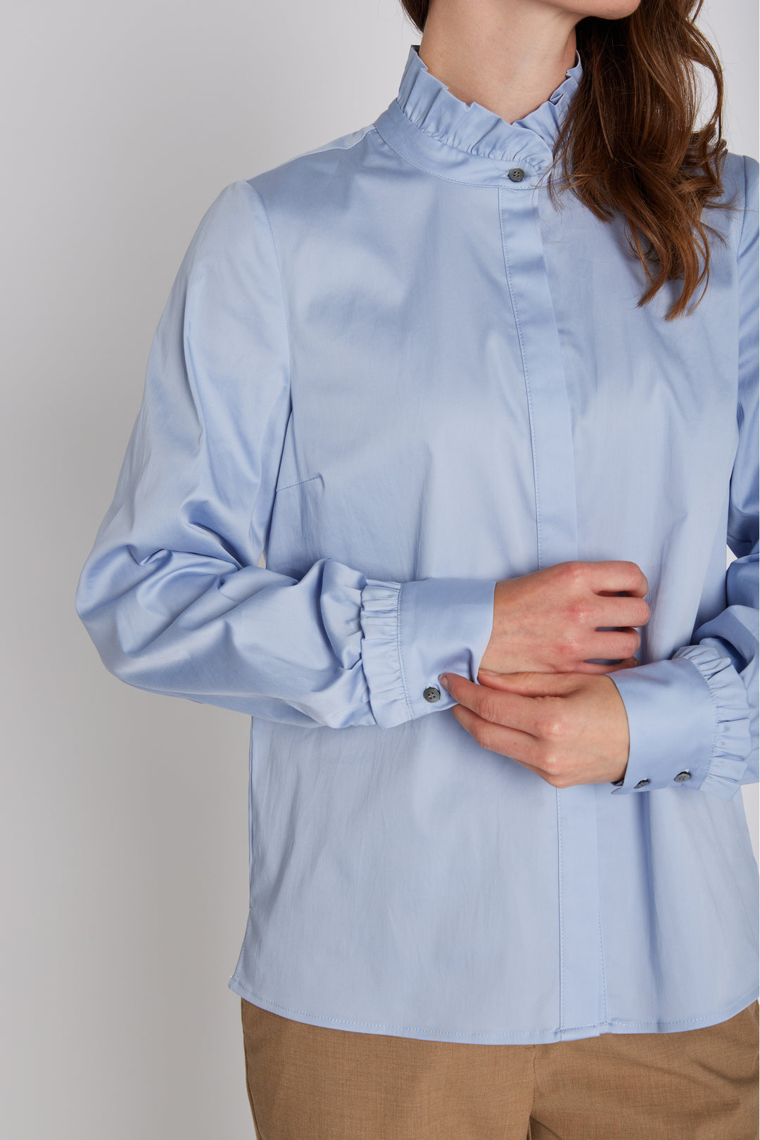 PBO PBOLuna skjorte SHIRTS 260 Classic blue