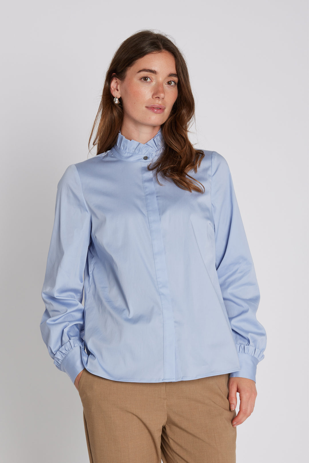PBO PBOLuna skjorte SHIRTS 260 Classic blue