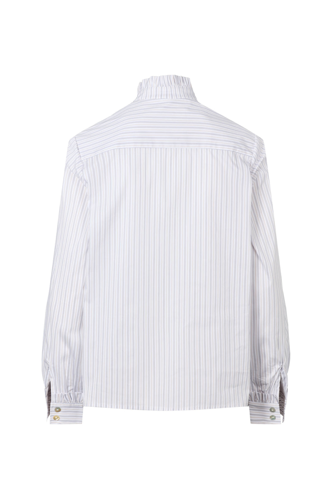 PBO PBOLuna skjorte SHIRTS 424 Neutral stripe