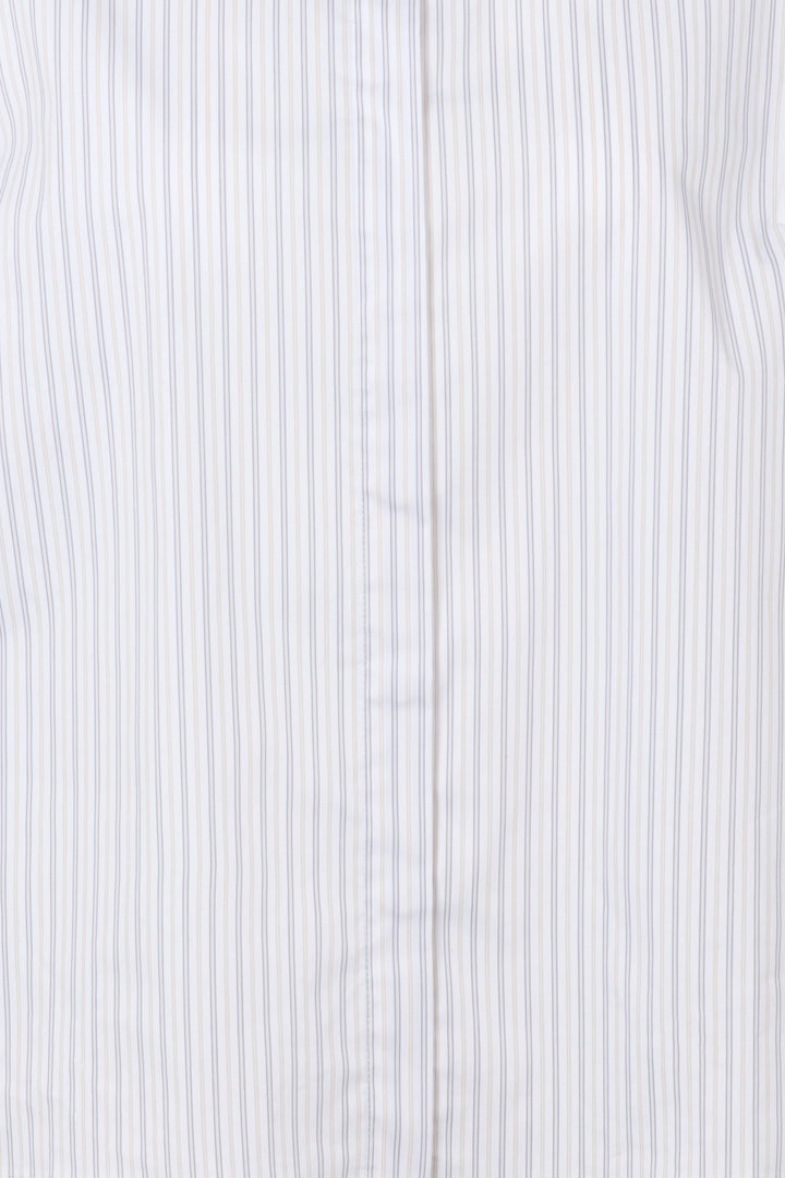 PBO PBOLuna skjorte SHIRTS 424 Neutral stripe