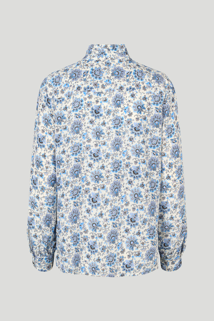 PBO PBOLuna skjorte SHIRTS 898 Blue/Off white