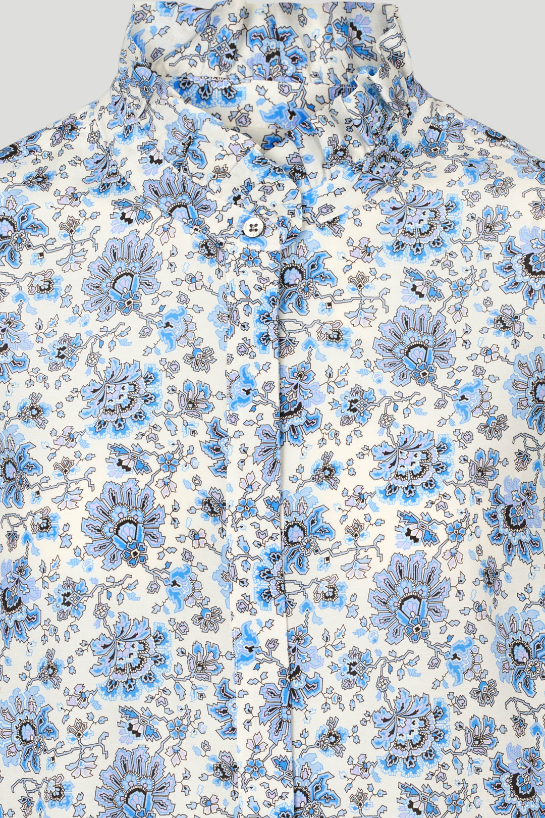 PBO PBOLuna skjorte SHIRTS 898 Blue/Off white