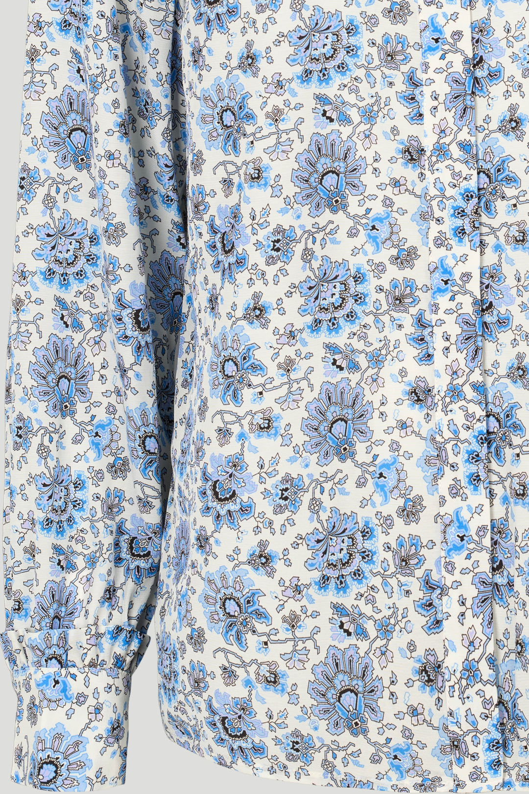 PBO PBOLuna skjorte SHIRTS 898 Blue/Off white
