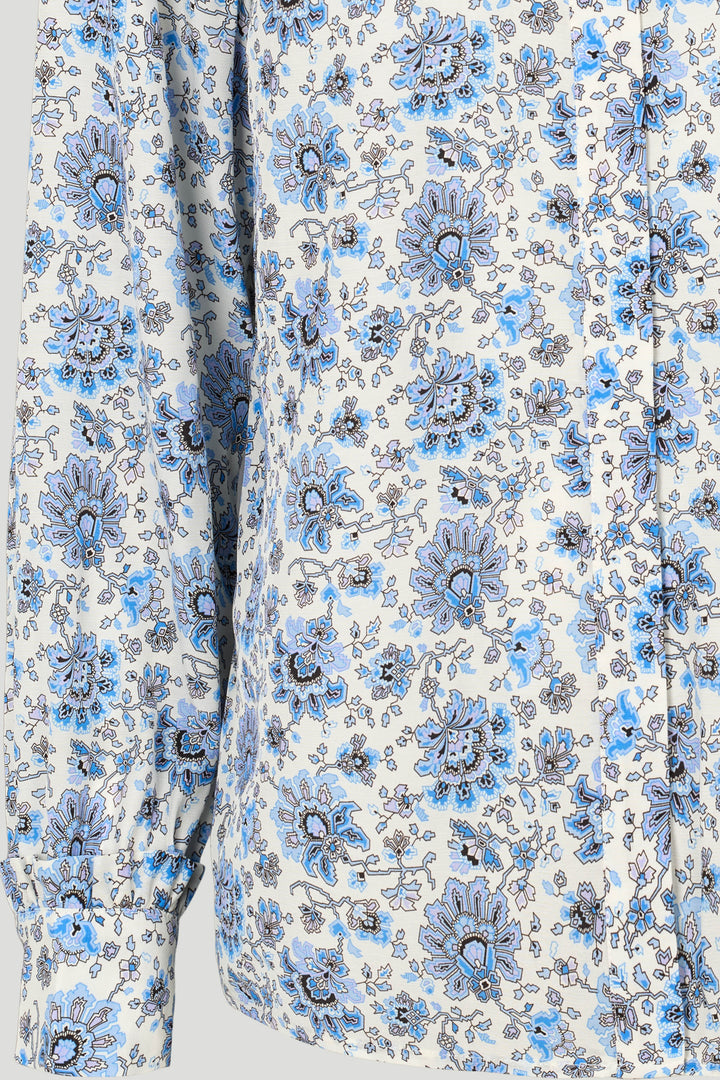 PBO PBOLuna skjorte SHIRTS 898 Blue/Off white