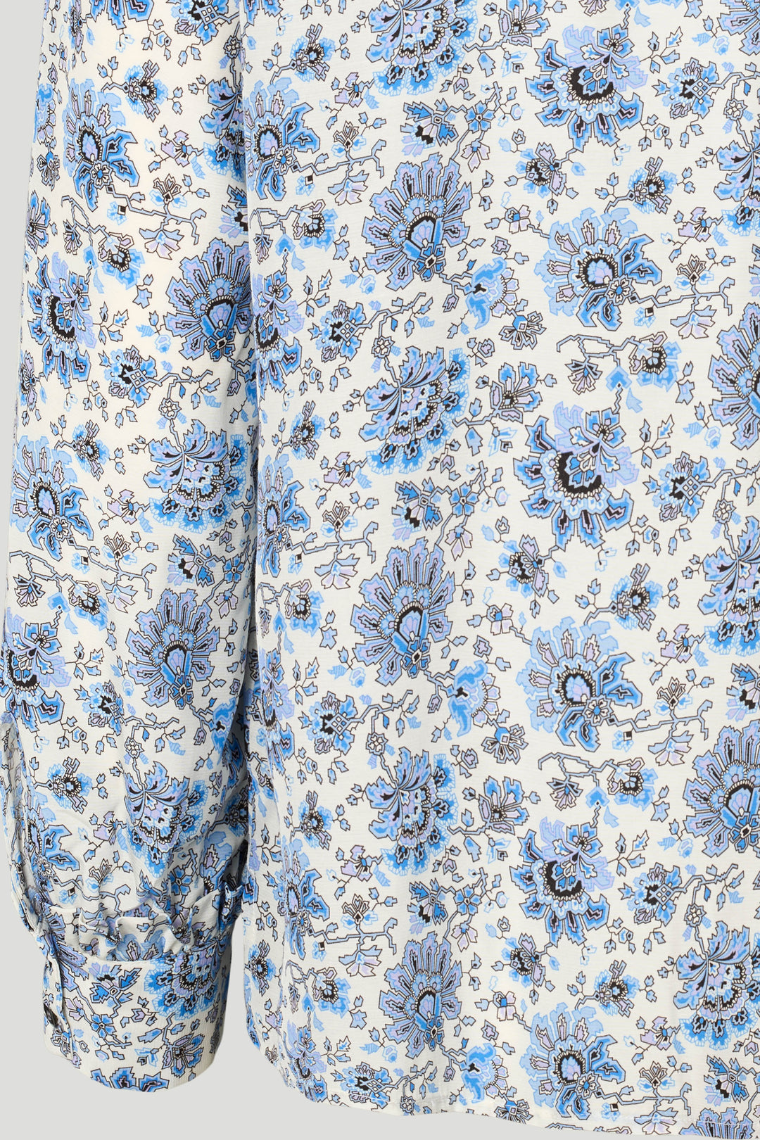 PBO PBOLuna skjorte SHIRTS 898 Blue/Off white