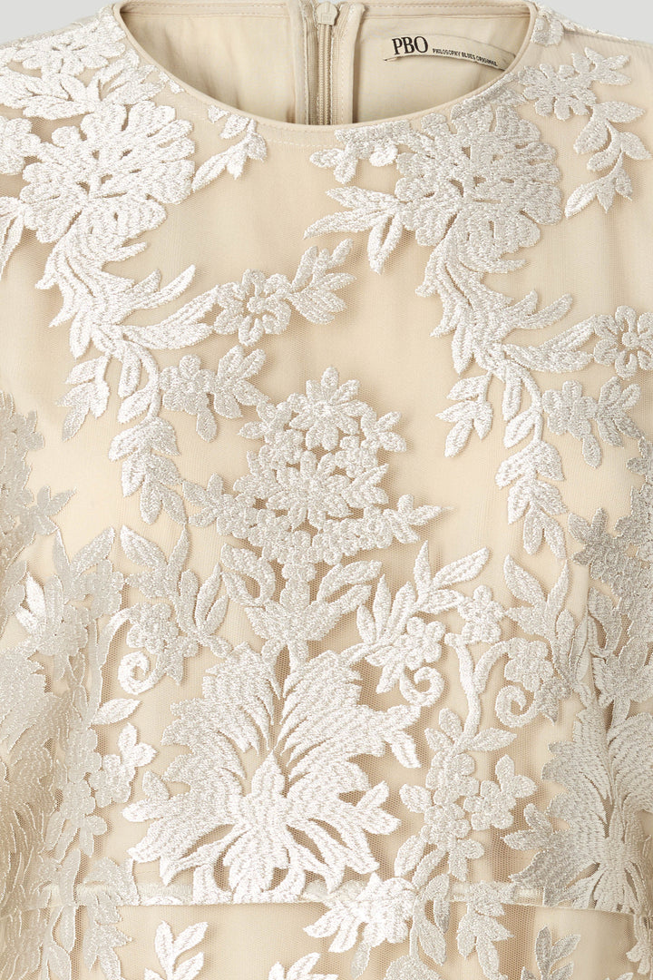 PBO PBOLyci kjole DRESSES 140 Champagne