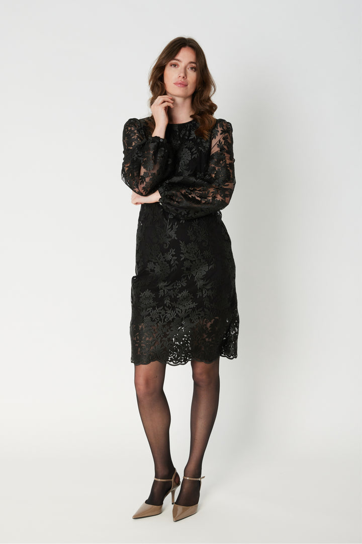 PBO PBOLyci kjole DRESSES Sort