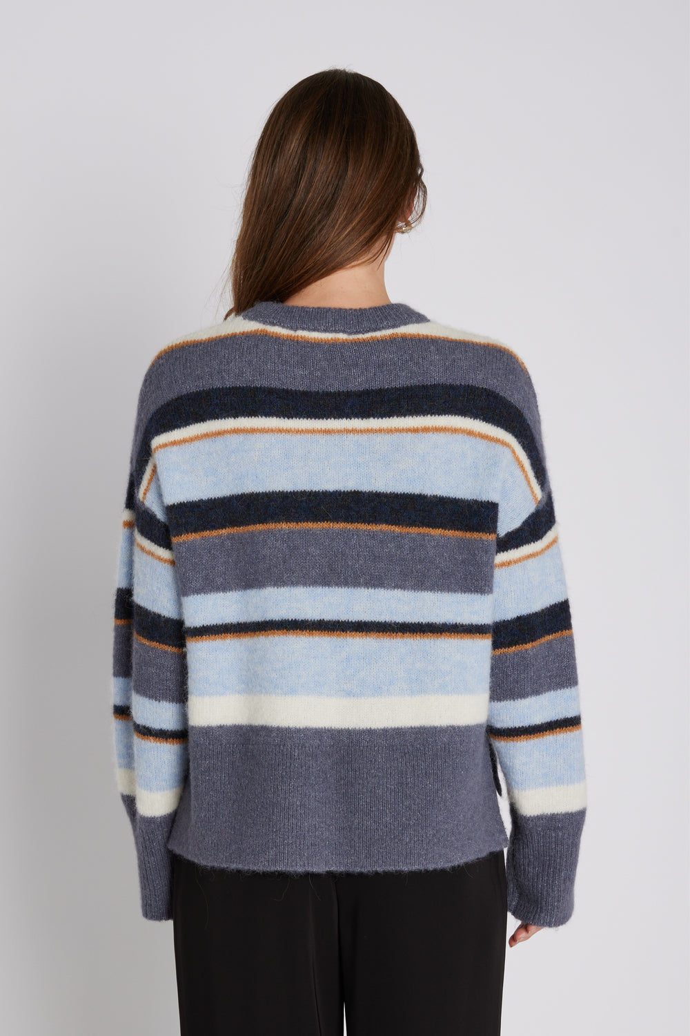 PBO PBOMakila striktrøje KNITWEAR 987 Multi stripe