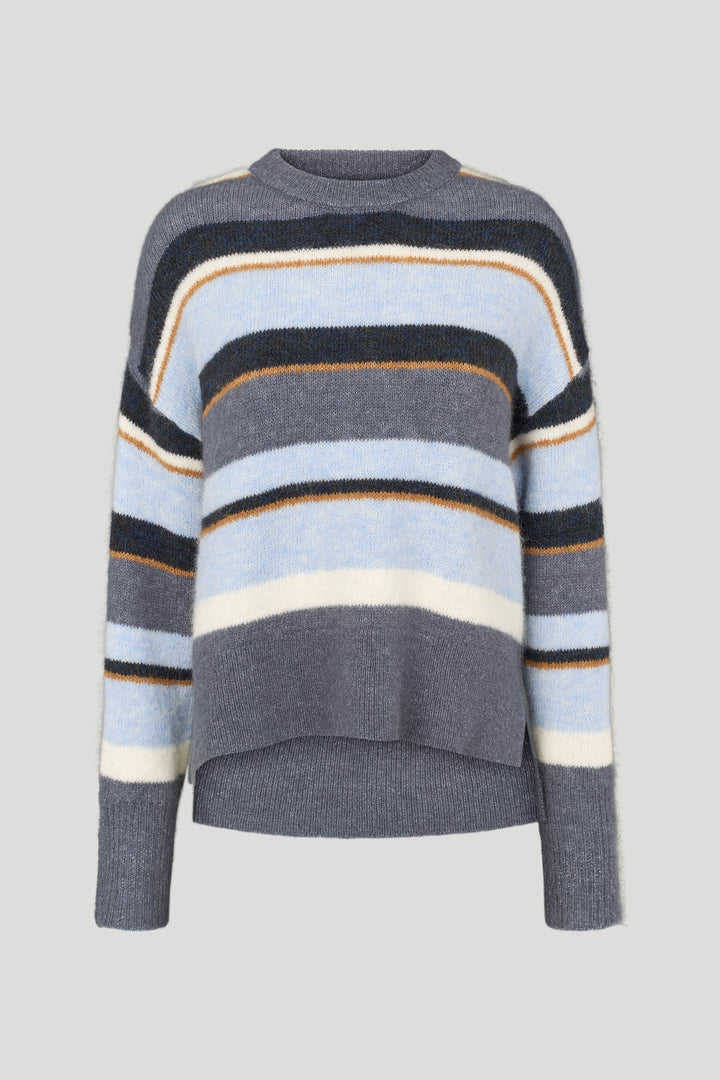 PBO PBOMakila striktrøje KNITWEAR 987 Multi stripe