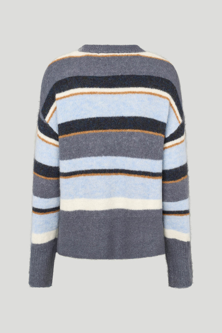 PBO PBOMakila striktrøje KNITWEAR 987 Multi stripe
