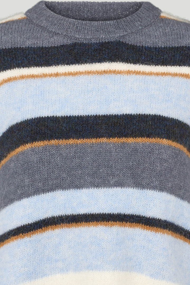 PBO PBOMakila striktrøje KNITWEAR 987 Multi stripe