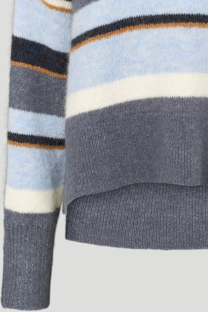 PBO PBOMakila striktrøje KNITWEAR 987 Multi stripe
