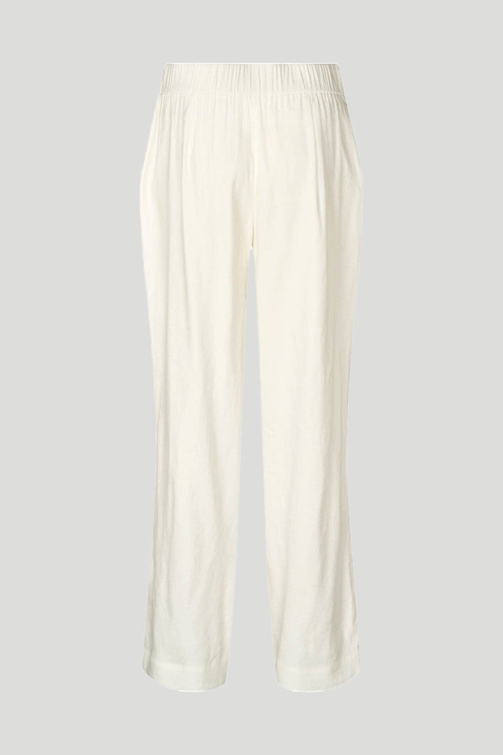PBO PBOMalto bukser TROUSERS 101 Star white