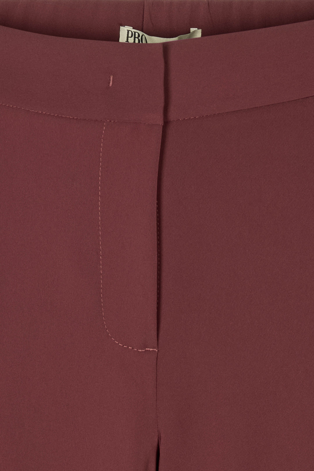 PBO PBOMalto bukser TROUSERS 63 Deep bordeaux