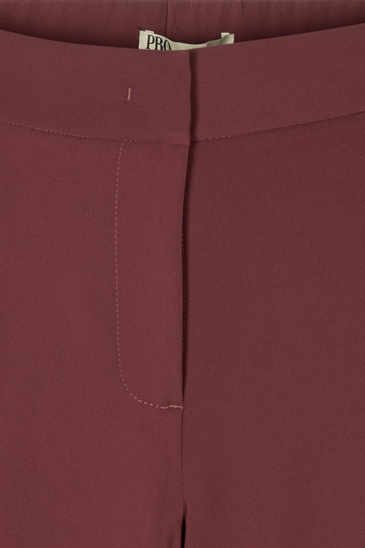 PBO PBOMalto bukser TROUSERS 63 Deep bordeaux