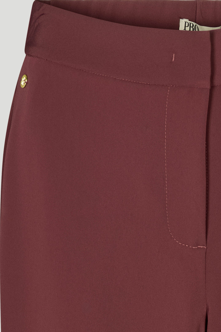 PBO PBOMalto bukser TROUSERS 63 Deep bordeaux