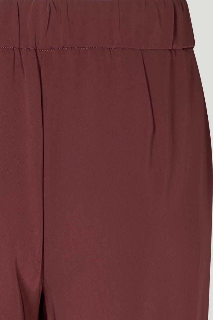 PBO PBOMalto bukser TROUSERS 63 Deep bordeaux