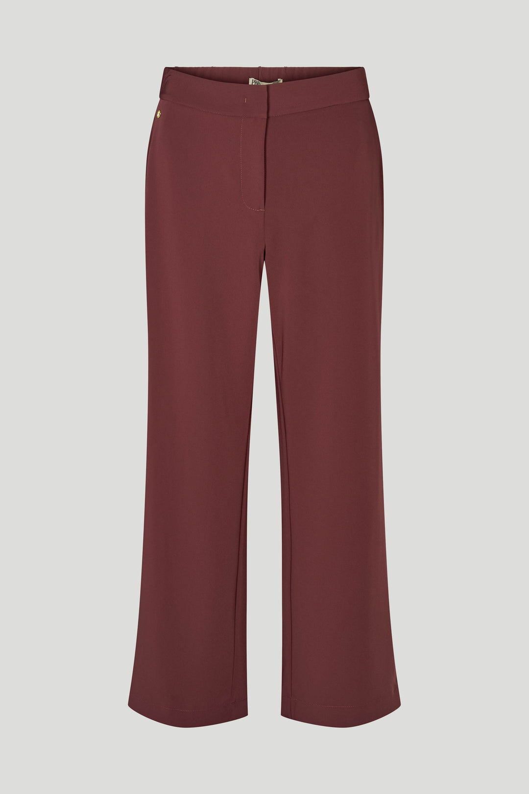 PBO PBOMalto bukser TROUSERS 63 Deep bordeaux